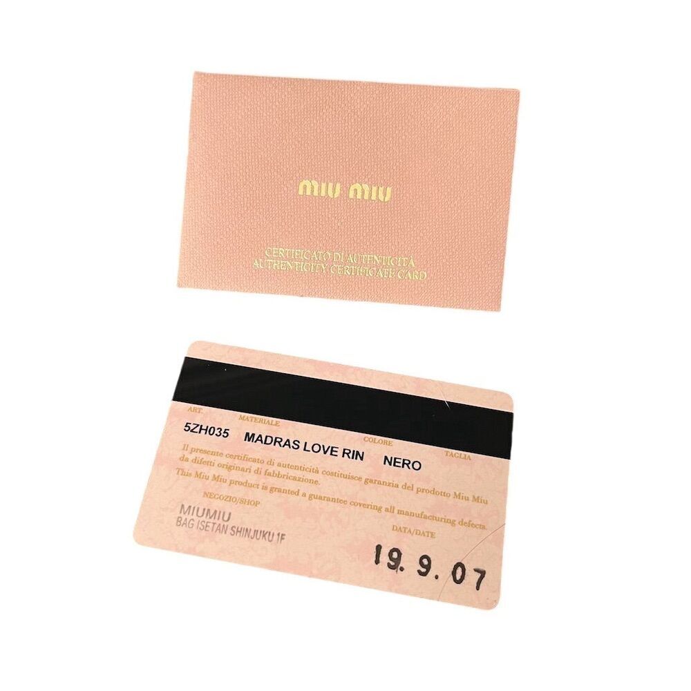 Miu Miu Women's Light Pink Zip-Around Wallet - Picture 5 of 11